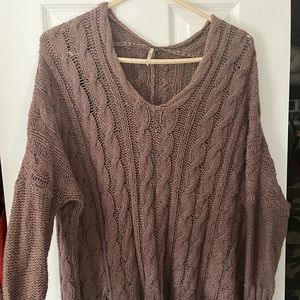 Free people sweater